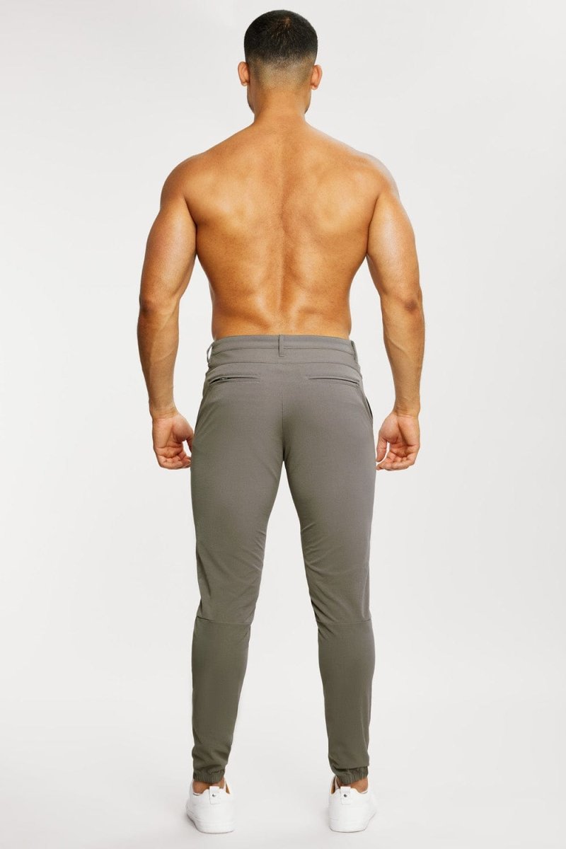Everyday Tech Trousers in Olive - TAILORED ATHLETE - ROW