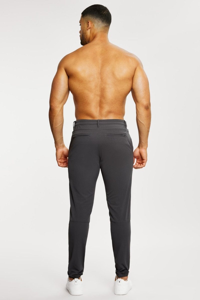 Everyday Tech Trousers in Graphite - TAILORED ATHLETE - ROW