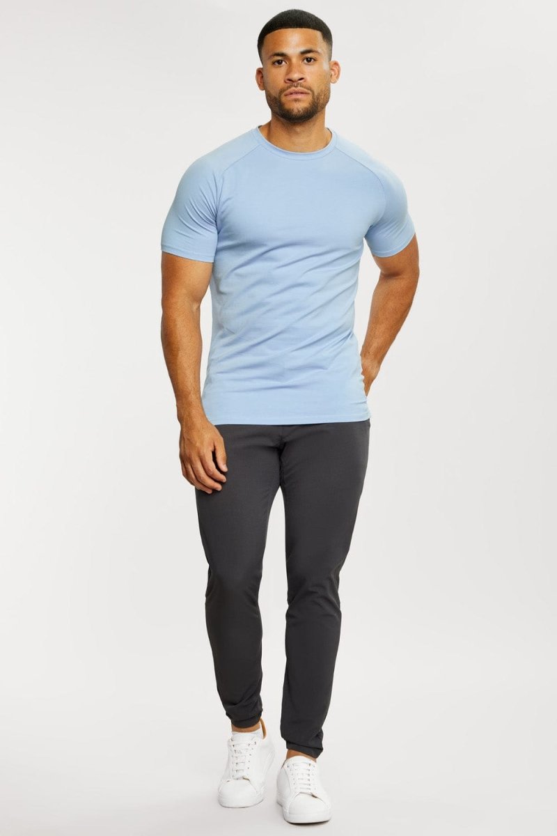 Everyday Tech Trousers in Graphite - TAILORED ATHLETE - ROW