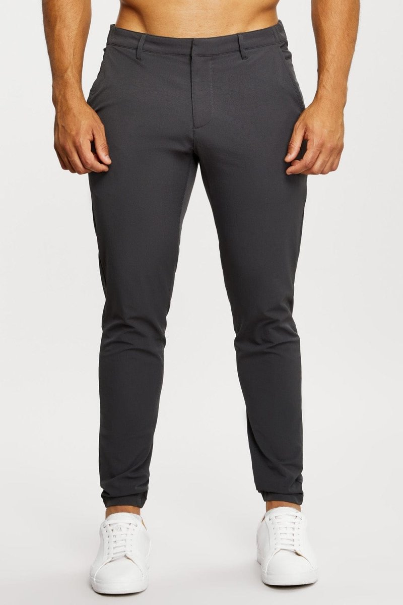 Everyday Tech Trousers in Graphite - TAILORED ATHLETE - ROW