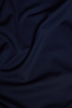 Muscle Fit Bamboo Shirt (SS) in Navy - TAILORED ATHLETE - ROW